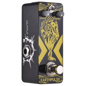 

FLGT-SWIFF AP02 EARTHPULSE Guitar Effect Pedal Analog Tremolo Guitar Pedal True Bypass Metal Shell High Quality Guitar Effect