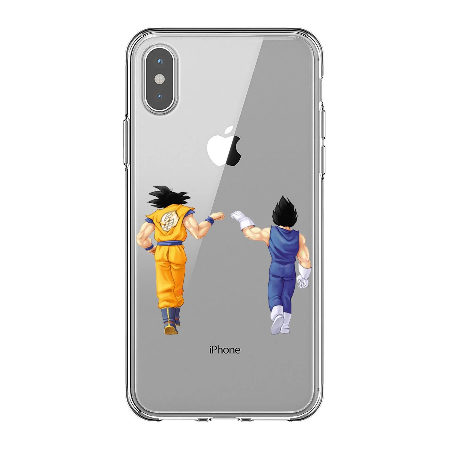 Dragon Ball Z Super DBZ Goku DBS Модный Роскошный чехол для телефона iPhone 11 Pro MAX 5 5S SE 6 6s Plus 7 8 Plus X XR XS MAX - Цвет: TPU