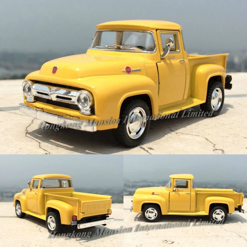 1:36 Skala Diecast Paduan Logam Klasik 
