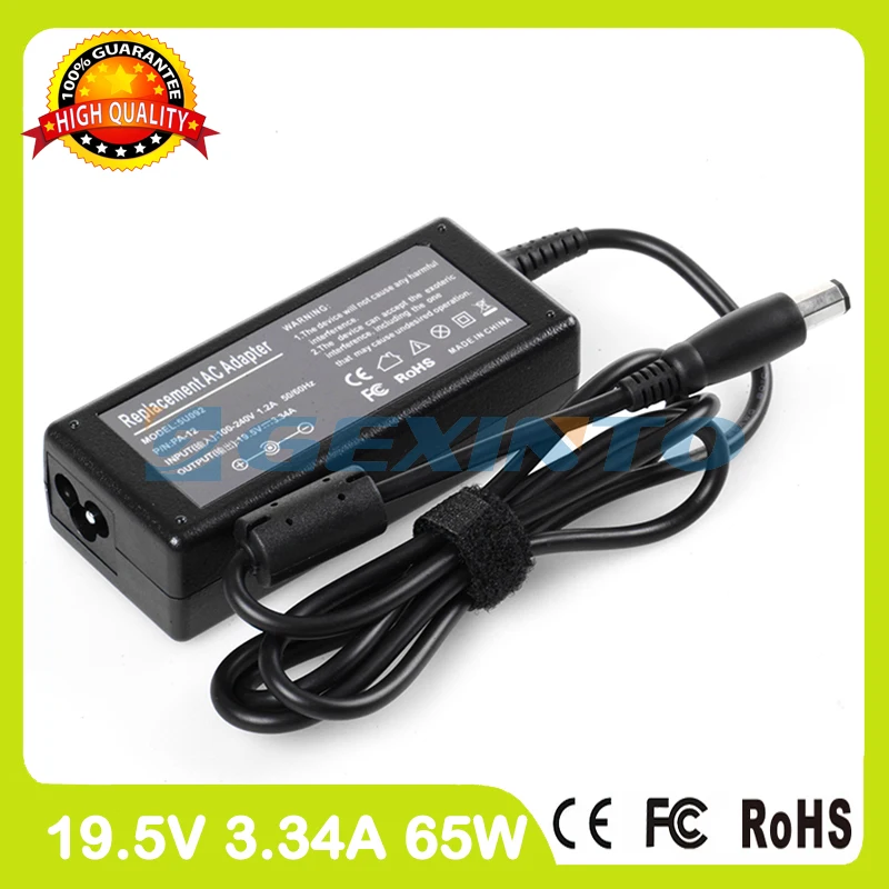 

19.5V 3.34A 65W laptop charger ac adapter HR763 LA65NS2-00 NX061 PA-1650-02DW for dell Inspiron 15 1545 1546 1545 1545N 1546