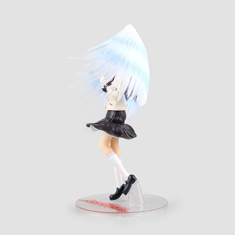 Tenshi Tachibana Kanade 1//8 Figure 21cm Statue Toy No Box Anime Angel Beats