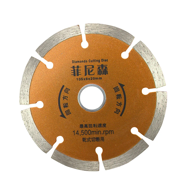Marble stone tablets saw blade for cutting marble granite tile slabs of