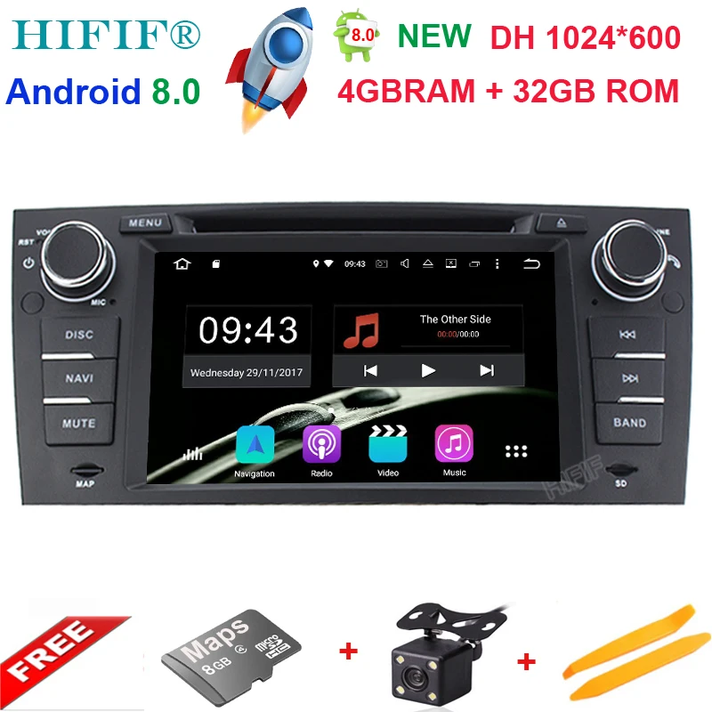 Clearance Octa Core Car DVD Player Pure Android 8.0 For BMW E90 E91 E92 E93 3 series Multimedia GPS Radio DVB TV BT WIFI Rear View Camera 0 Clearance Octa Core Car DVD Player Pure Android 8.0 For BMW E90 E91 E92 E93 3 series Multimedia GPS Radio DVB TV BT WIFI Rear View Camera 0