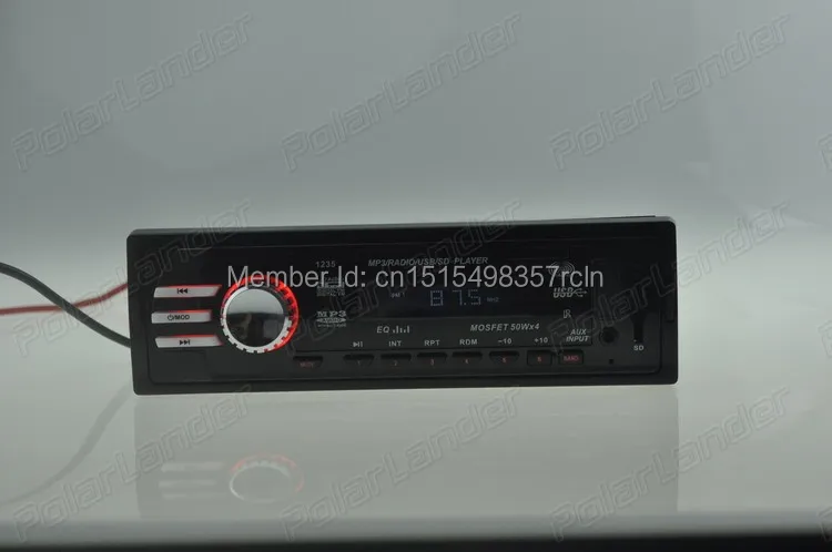 Новое автомобильное радио стерео MP3 FM Радио Аудио плеер автомобильное радио 12V Зарядное устройство USB/SD Автомобильная электроника может использовать FM