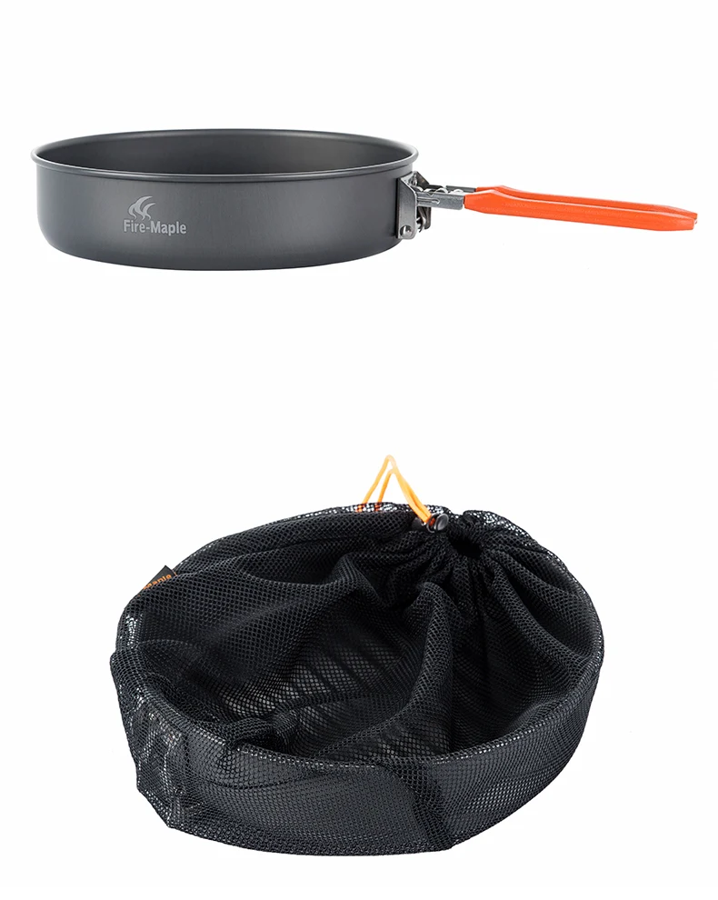 Fire Maple Frying Pan Portable Folding Camping Outdoor Cooker (7)