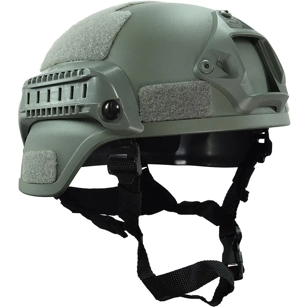 MICH2000 Outdoor Tactical Helmet Airsoft Military Combat ...