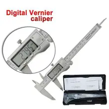 Promo offer High Quality 150mm/6-inch Stainless Steel Electronic Digital Vernier Caliper Micrometer Guage