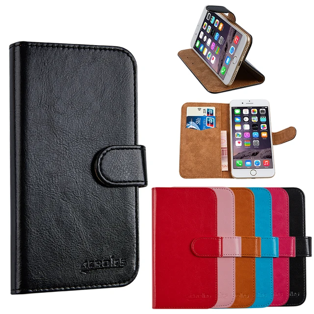 Cheap For Haier G8 Original Top Quality Exquisite Simplicity Fashion leather Vertical Flip Cover Case