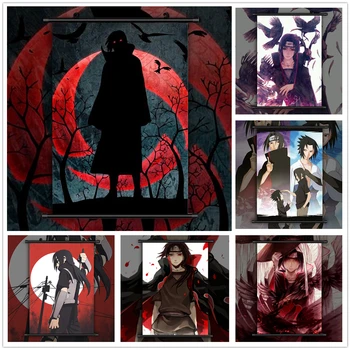 

NARUTO Uchiha Itachi Anime manga wall Poster Scroll D