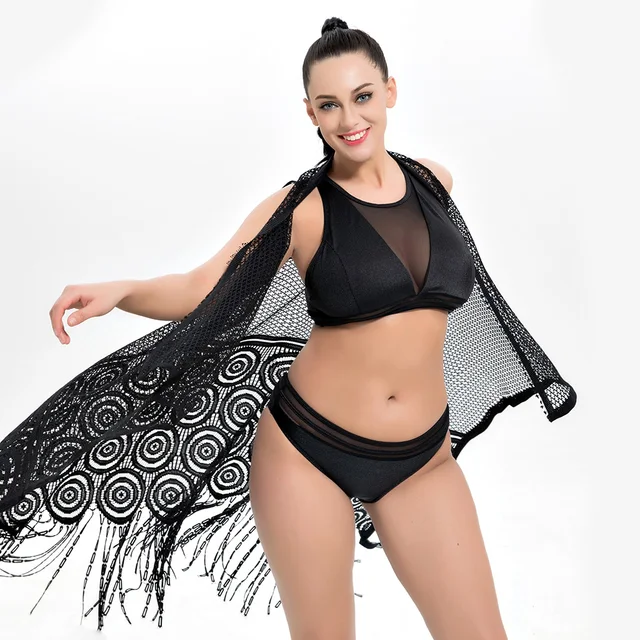 Cheap LYSEACIA See-through Women Beach Cover-Ups Crochet Knitted Hollow Out Tassel Cover Up for Bikini Swimwear Sexy Lady Beachwear Cheap LYSEACIA See-through Women Beach Cover-Ups Crochet Knitted Hollow Out Tassel Cover Up for Bikini Swimwear Sexy Lady Beachwear