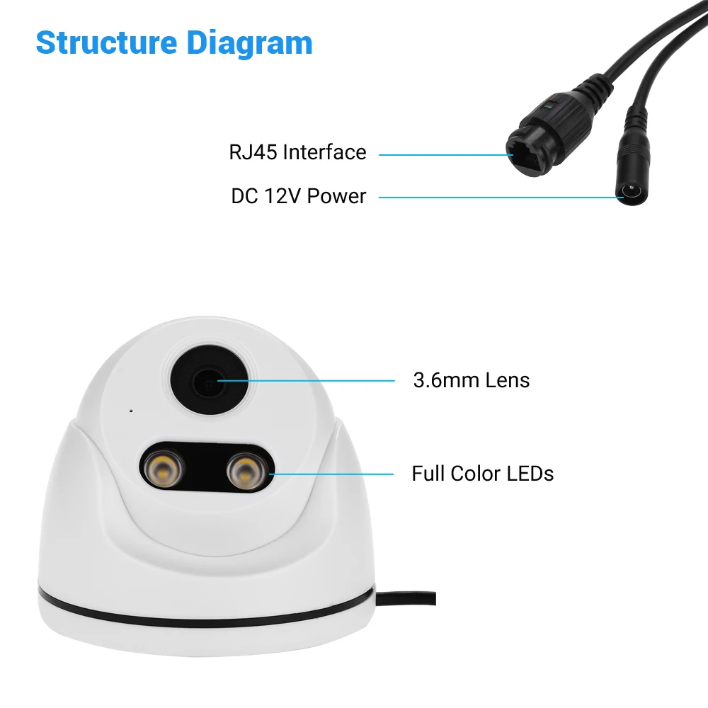 1080P IP камера WiFi наружная скоростная купольная зум ИК Сетевая CCTV беспроводная