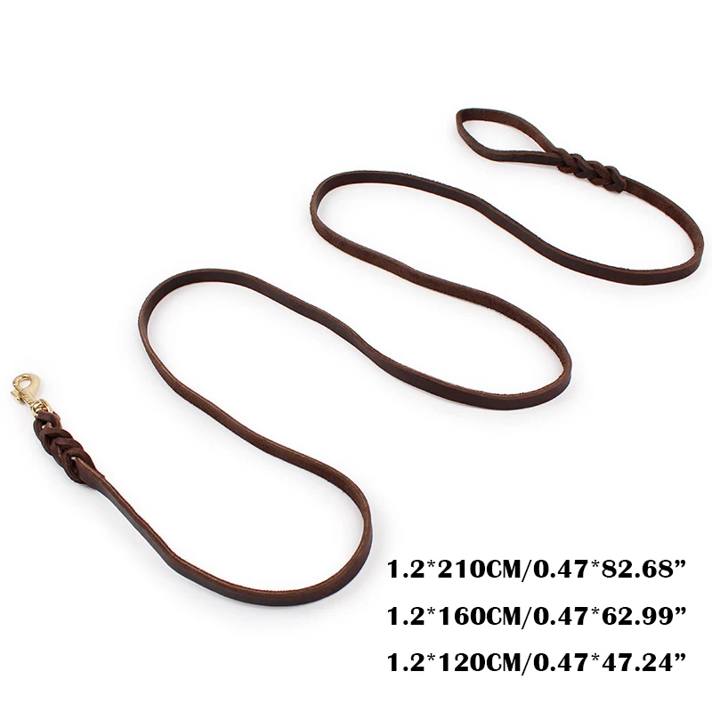 Поводок ручной работы из натуральной кожи для собак 1 2 см|dog leash strong|genuine leather dog