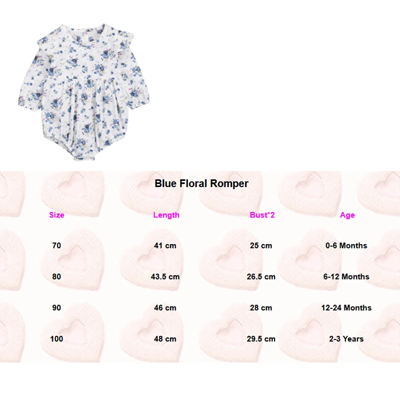 Новинка года; Детский комбинезон с длинными рукавами-бабочками для новорожденных девочек; комбинезон; одежда с цветочным принтом; От 0 до 3 лет