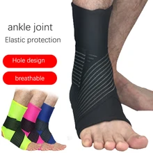 

1PC Ankle Support Foot Cover Adjustable Elastic Compression Socks Outdoor Sports Basketball Football Running Ankle Support Socks