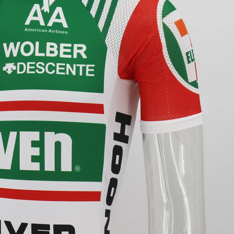 Мужская Ретро 7-ELEVEN велосипедная Джерси с коротким рукавом зеленый/красный гоночный велосипед одежда для гонок pro ropa Ciclismo MTB camisa ciclismo горячая распродажа