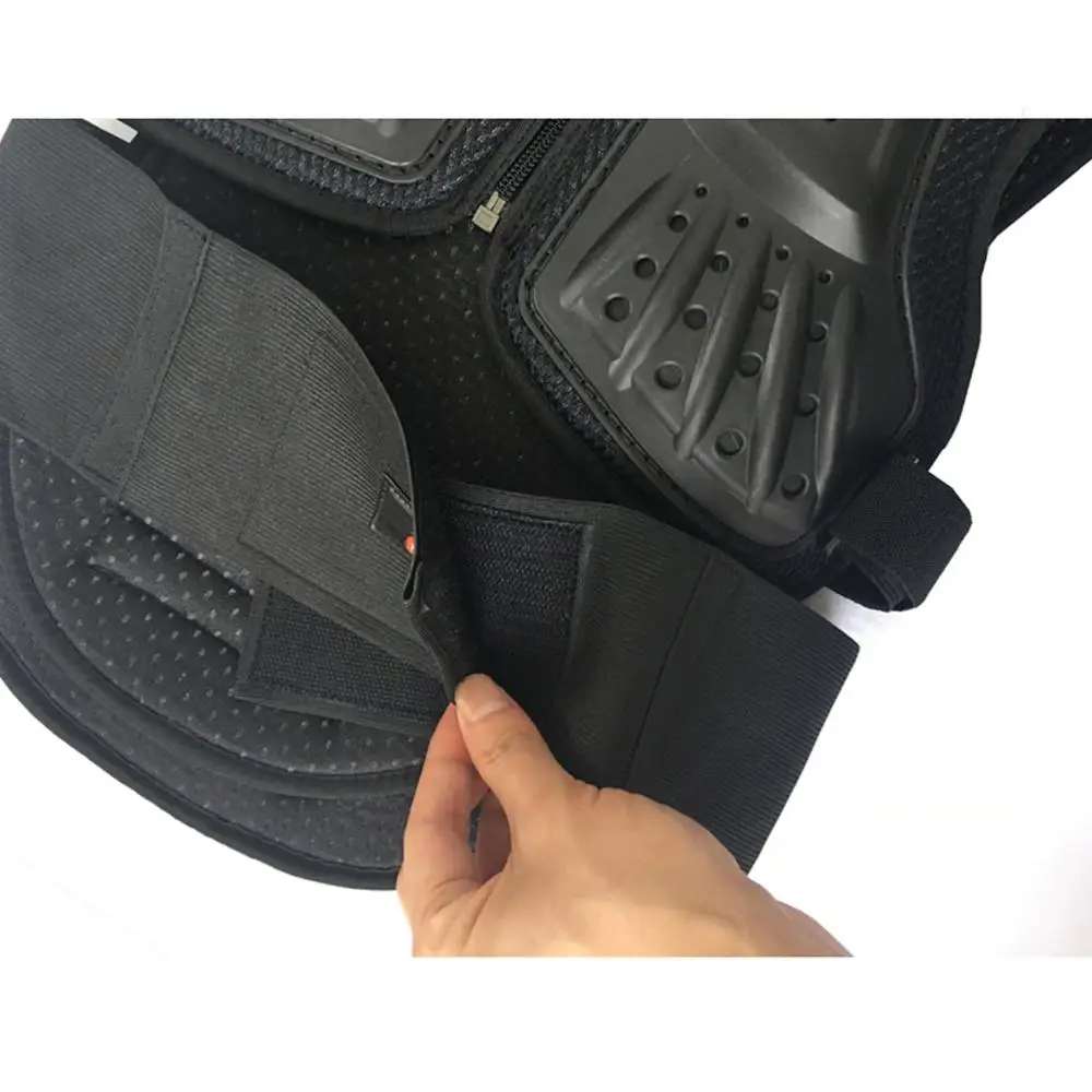 Kids Motorcycle Armor Suit Dirt Bike Chest Spine Back Protector Shoulder Arm Elbow Knee Motocross Racing Skiing Skating 3 Colors