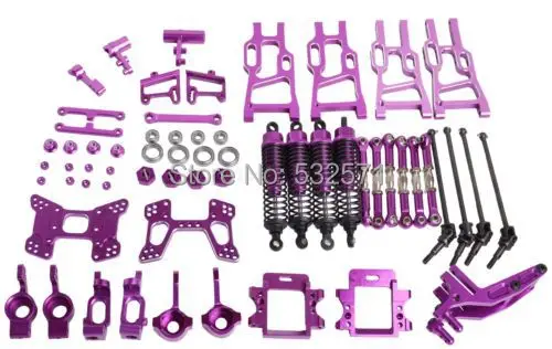 

Upgrade Parts Package For RC 1:10 Off-Road Buggy Electric & Nitro HSP 94107, 94170, 94106 kit