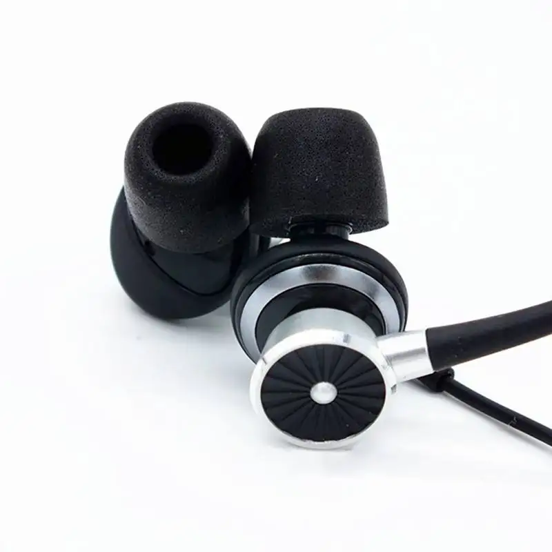 

Universal 1 pair T100 T200 T300 T400 Memory Foam Earphone Tips Noise Isolating Sponge Ear Pads For In Ear Earphone 12.5mm N