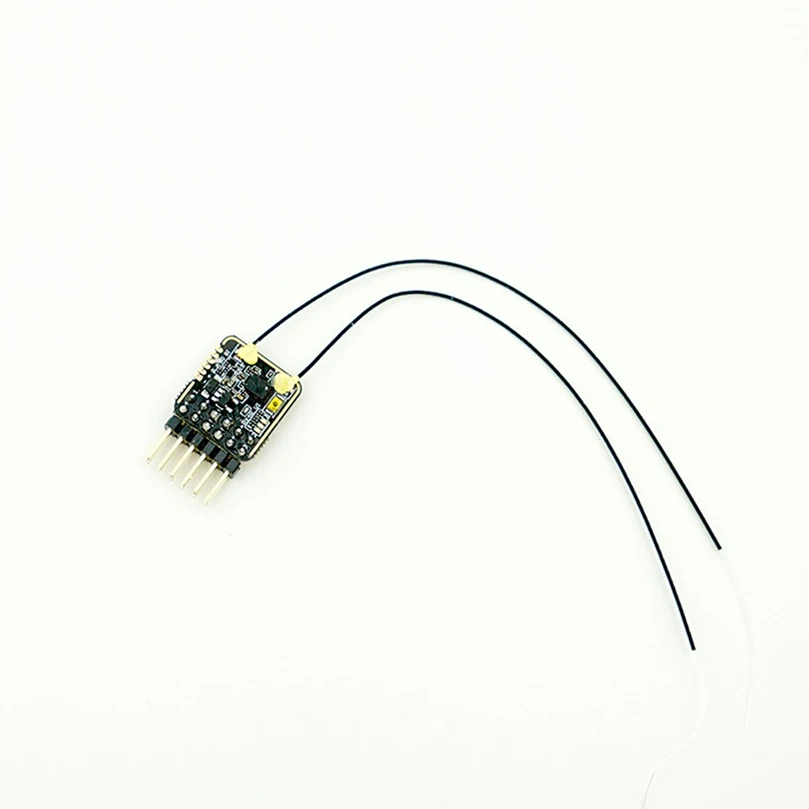 

FRSKY RX4R 4/16 Telemetry Receiver Dual Antenna Long-distance Receiver for Gliders Drone Spare Parts