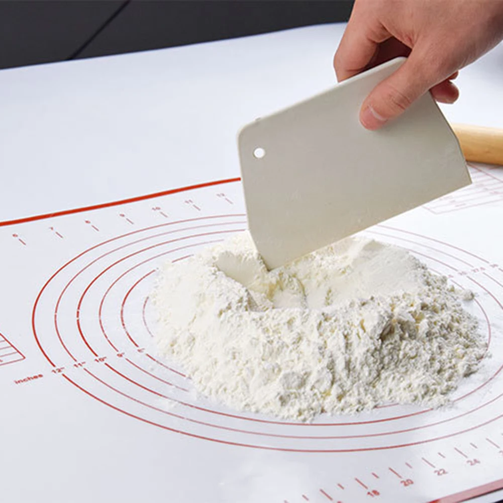 Листовой Прокат силиконовый коврик для выпечки Антипригарная посуда мука кондитерский ковер