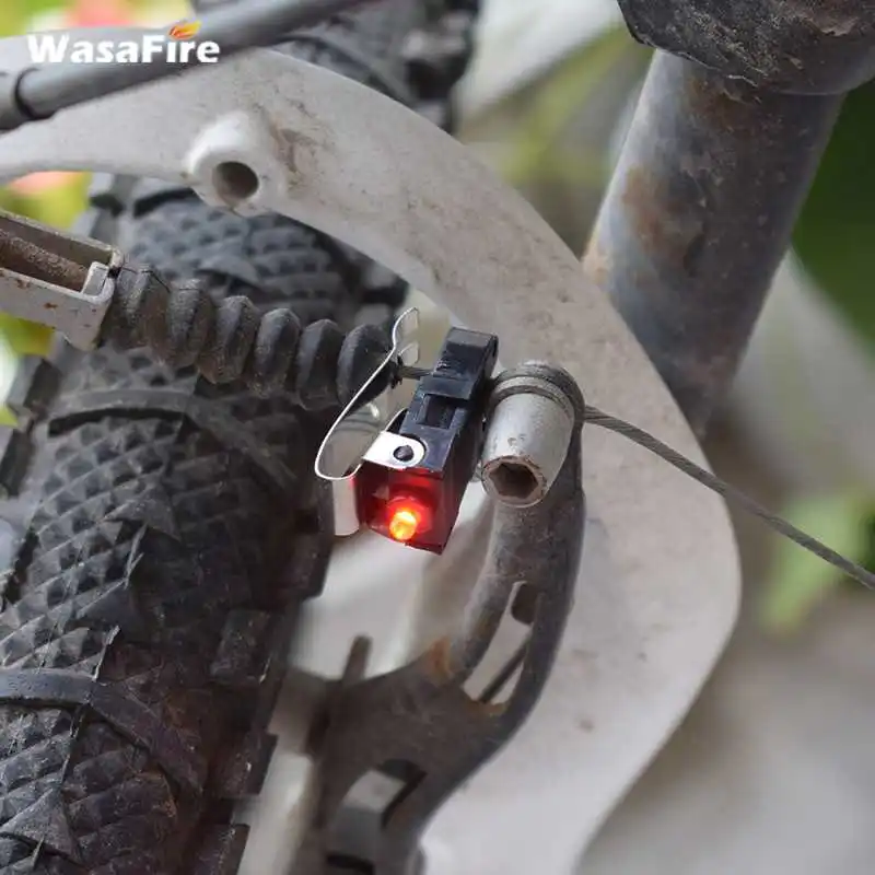 Top Quality Nano Bicycle Brake Lights LED Taillights Safety Warning