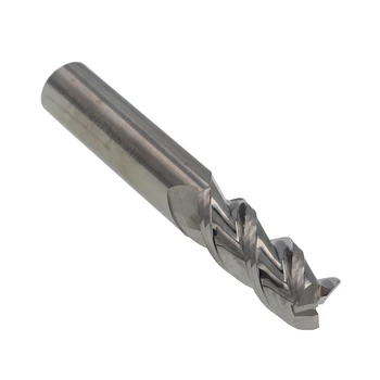 

HIGH-SPEED ROUGH MACHINING 8MM 3 Flutes Cutting Tools Milling Cutter Solid Carbide End Mill for All Materials/ 1PCS