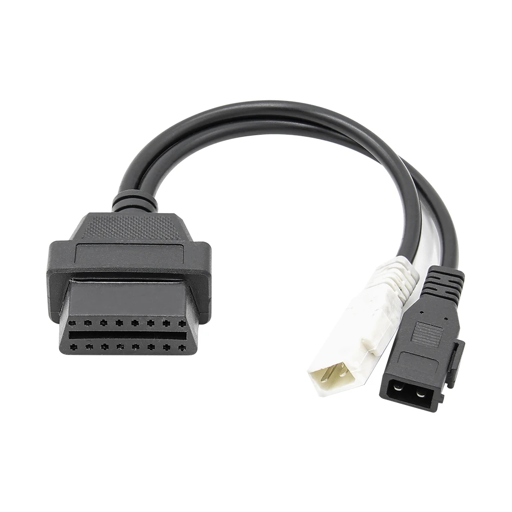 Инструмент для настройки чипа ECU Galletto 1260 + audi 2 pin OBD2 диагностический инструмент с
