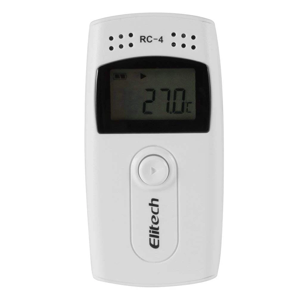 

RC-4 Temperature Recorder USB Data Logger Internal Temp Sensor External Test Probe 16000 Points Capacity AD078