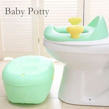 Удобное детское сиденье для унитаза детское горшок детское сиденье для туалета красочный детский туалет