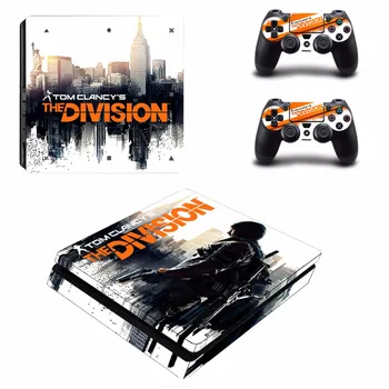 

The Division PS4 Slim Skin Sticker Decal for Sony PlayStation 4 Console and Controller PS4 Slim Skins Stickers Vinyl