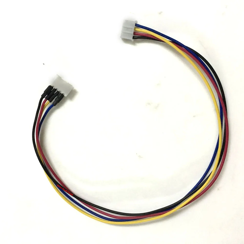 1 piece of 4pin bitcoin mining video cards cooling fans' extender Cable gpu graphics cards' connector