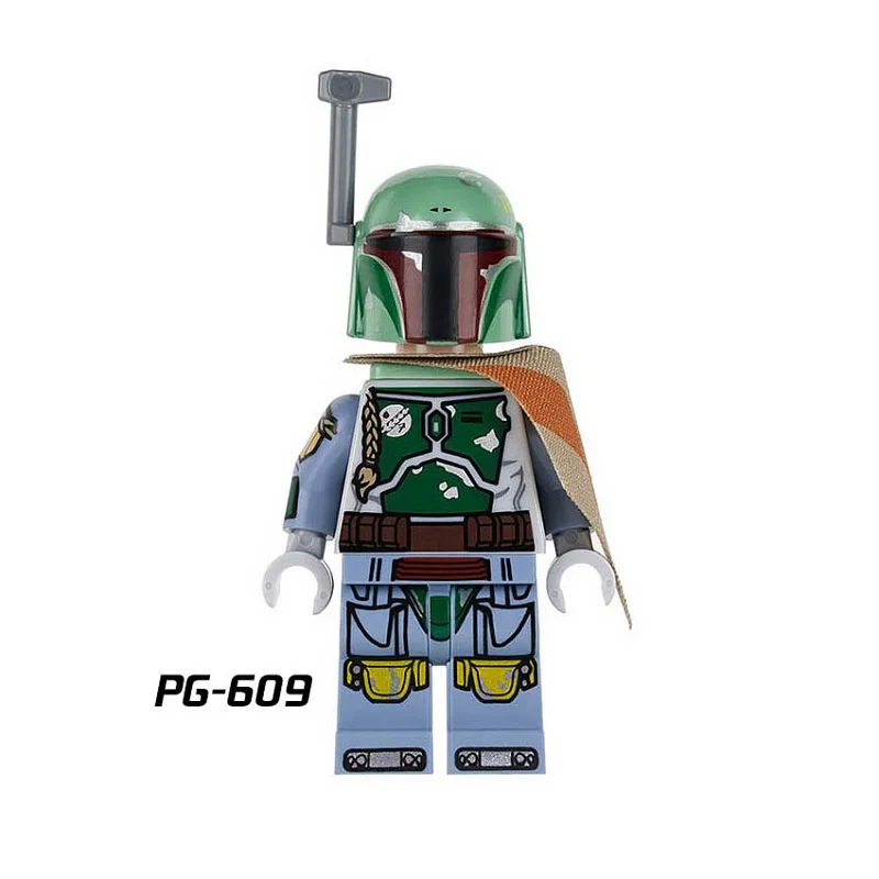 

Single Sale Building Blocks PG603 Black Clone Soldiers Stormtrooper Commander SuperHero StarWars Bricks Dolls Kids DIY Toys