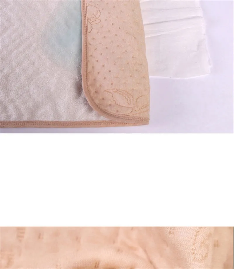 Organic Colorful Cotton Baby Cotton Breathable Diapering Changing Pads & Covers Infants and Neonatal Waterproof Pad Free Ship14