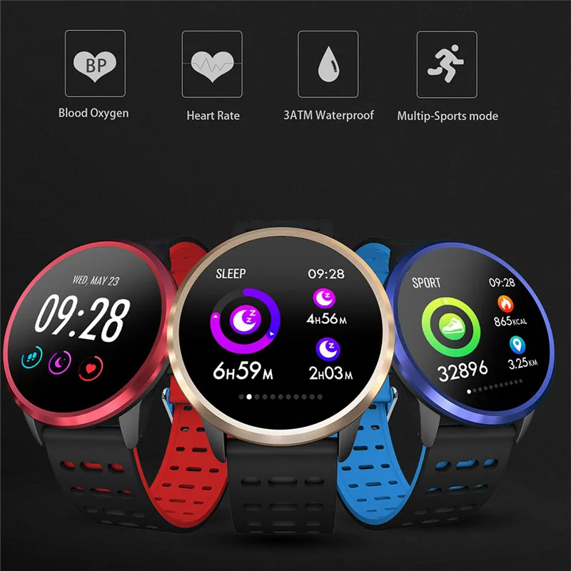 SN67 Smart Watch Men IP68 Waterproof Heart rate monitor Fitness Tracker Smart Bracelet Sport Smart Band Health Wristband watches