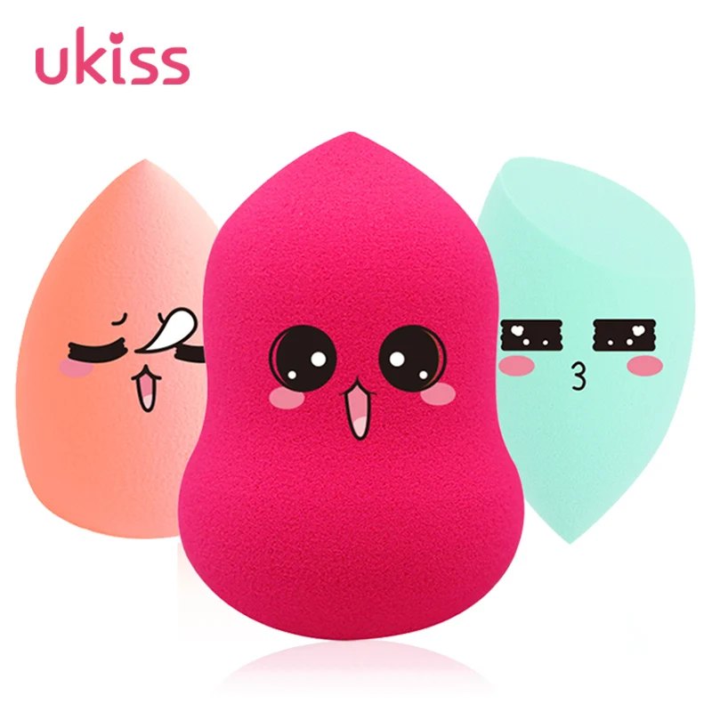 

UKISS 1Pcs Women Makeup Sponge for Girls Beauty Sponge Makeup Puff Esponja De Maquillaje Esponja De Maquiagem