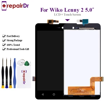 

100% Tested For Wiko Lenny 2 LCD Display Touch Screen Digitizer Assembly 5.0'' For Wiko Lenny 2 Lcd Screen