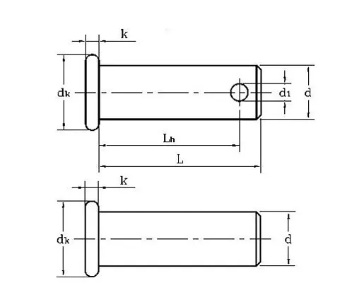 M3 M3* 8 M3x8 M3* 10 M3x10 M3* 12 M3x12 304 Нержавеющая сталь ss DIN1444 с плоской головкой цилиндрический круглый дюбель отверстие контактный штифт с головкой