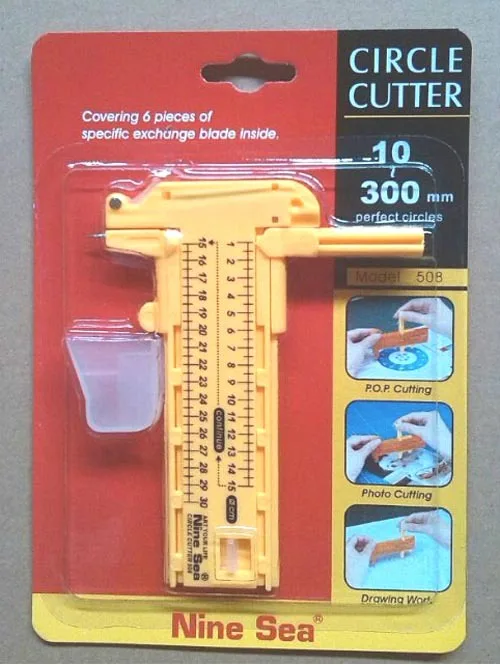 New Paper Craft Tool Paper circle cutter 1 30cm 1pccutter toolcutter