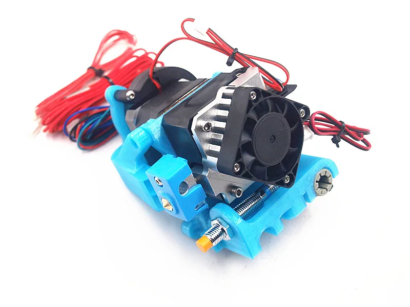 

Titan Aero Prusa i3 MK2 extruder carriage auto leveling kit 0.4mm 1.75mm for Titan Aero V6 3D printer hotend extruder