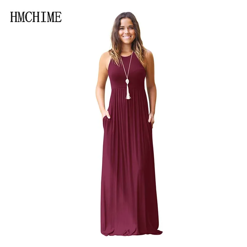 9 цветов Размер 5 Модные пикантные женские платье с карманом Европейский тренд