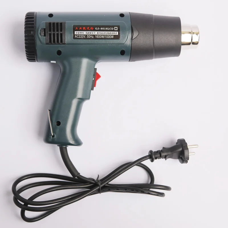 Heat gun AC220V 240V 1600W Temperature Digital Display Temperature