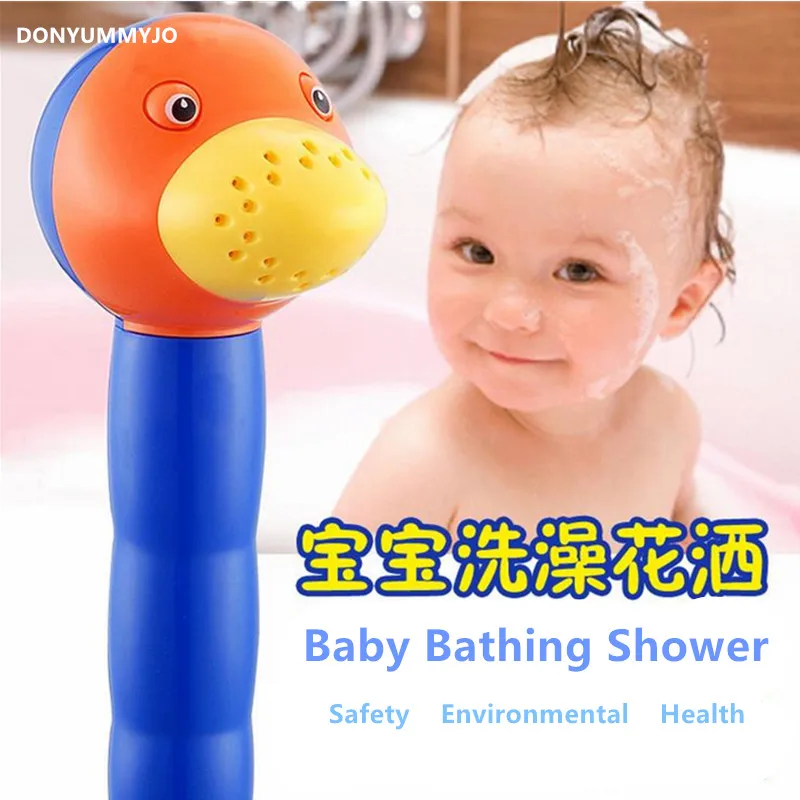 DONYUMMYJO Safety And Environmental Health Shower Head, Children Baby