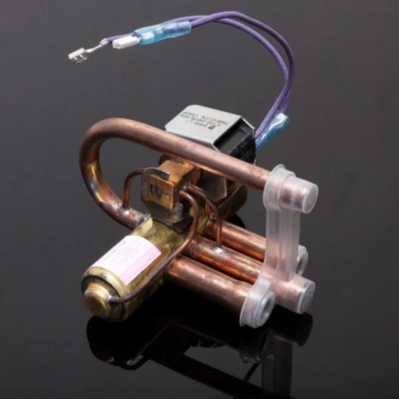 AC 220V 50/60Hz 4 Way 3Mpa Heat Pump Reversing Solenoid Valve for Air