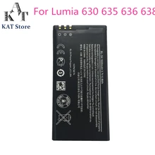 BL-5H 1830 мАч телефон Батарея чехол с подставкой и отделениями для карт для Nokia Lumia 630 635 636 638 RM-978 RM-1010 Батарея Замена Высокое качество AAA
