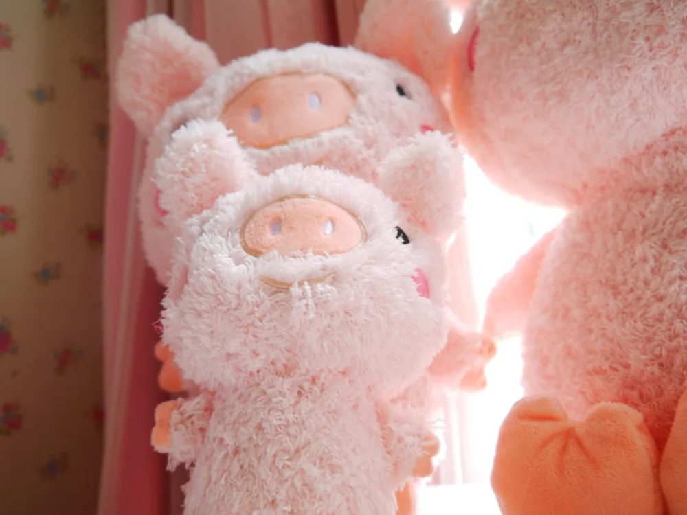 lovely pig toy