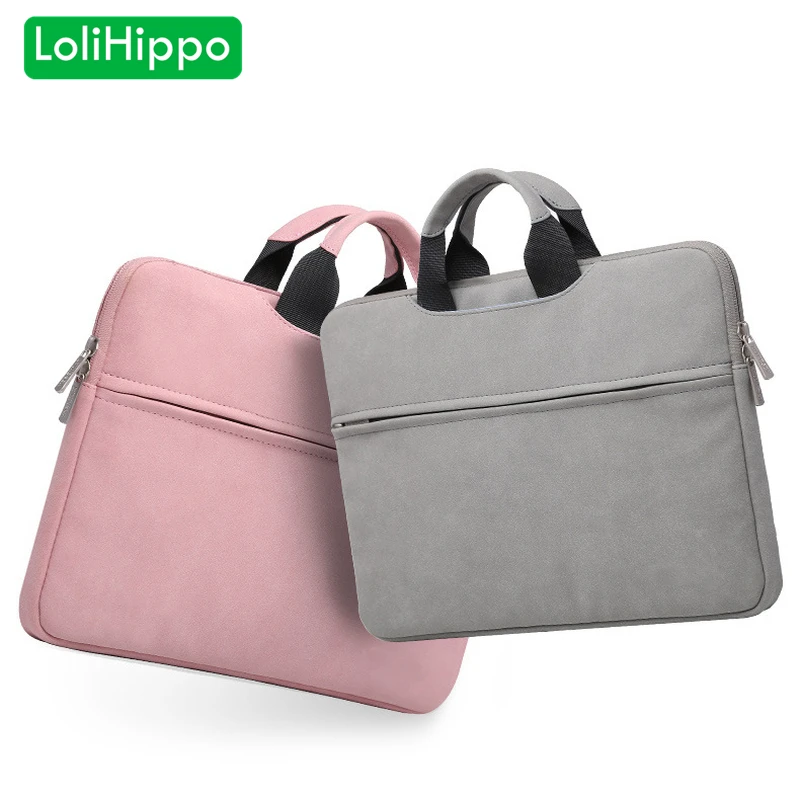 

LoliHippo Universal Multi functional Notebook Bag for 14 15.6 Portable Laptop Case for Apple Macbook 13.3 Inch Shatter resistant
