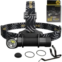 SALE 2018 NITECORE HC33 Headlamp 1800 Lumen CREE XHP35 HD LED Waterproof Flashlight Outdoor Camping Travel Hunting Free Shipping free shipping 2018 new nitecore concept 2 c2 6500 lumens 4 x cree xhp35 hd rechargeable outdoor camping searching flashlight
