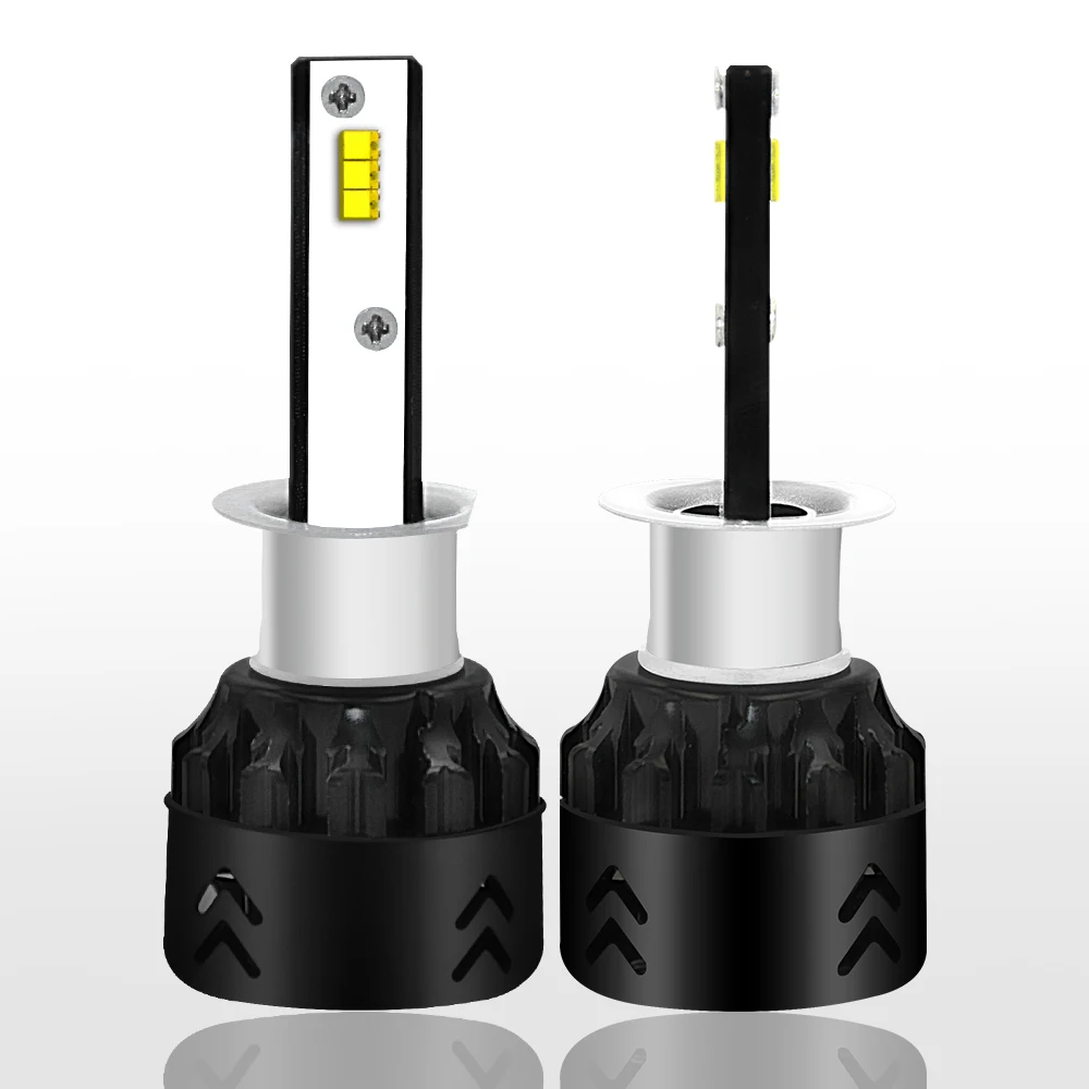 

LOAUT H1 LED Car Headlight CSP Driving Running Lamps Mini8 9600lm 24V Led Lights for Auto Headlamp CSP Fog Light Bulb