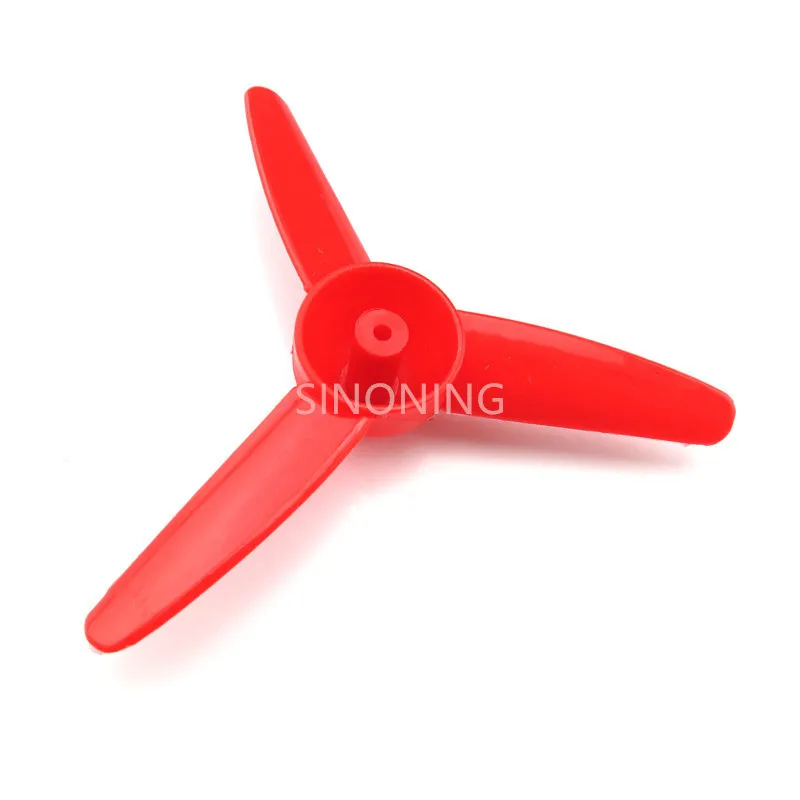 

10PCS Standard Clover Propeller Spiral Wings Air Paddle DIY Model Fan 2mm Hole SN26