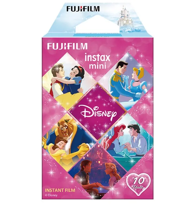 

Fujifilm Instax Mini 9 Film 10 Sheets New Princess Photo Paper Instant Film For mini 8 7s 70 90 Share SP-1 SP-2 Instant Camera
